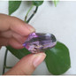 Amethyst Double Point Vogel Crystal Wand
