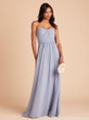 Chiffon Convertible Bridesmaid Maxi Dress