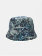 Letter Graffiti Printed Bucket Hat