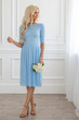 Jen Clothing Jada Modest Dress, Modest Bridesmaid Dress or Modest Prom Dress