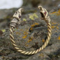 Huginn and Muninn Arm Ring - Brass