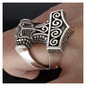 Sterling Silver Mjolnir Ring
