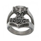 Sterling Silver Mjolnir Ring