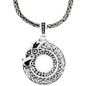 Jormungand Necklace - Sterling Silver