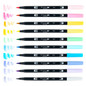 Tombow Dual Brush Pen 10-Pack