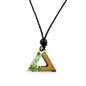 Handmade Wooden Pendant Necklace