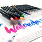 Monet Watercolor Brush Pens - 20 Piece Set