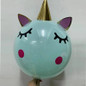 18inch Unicorn Balloon Sticker Transparent Balloons Unicorn Birthday Party Decoration Baby Shower Supplies Baloons Balons