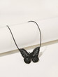 Butterfly Decor Choker 1pc