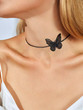 Butterfly Decor Choker 1pc