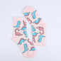 Delicate Dinosaur Socks - 1 Pair