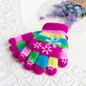 Children Winter Knit Gloves