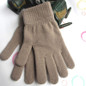Knitted Full Fingered Winter Gloves
