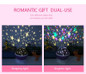 Romantic Starry Sky LED Night Light Projector