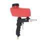 90psi Portable Gravity Sandblasting Gun Pneumatic Small Sand Blasting Machine Adjustable