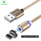 1M Magnetic Charge Cable, Micro USB Cable For iPhone XR XS Max X