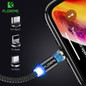 1M Magnetic Charge Cable, Micro USB Cable For iPhone XR XS Max X