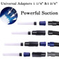 Vacuum Attachment With Tiny Tubes Dust Cleaner Flexible Suction Brush