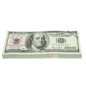 100PCS $100 Dollar Copy Money Fake Money Props Money