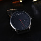 Mens Watches Top Brand Luxury Leather Business Quartz Watch Men Wristwatch