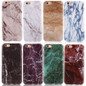 Marble Phone Cases For iPhone 7 6 6s Plus SE 5 5s