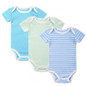 New 3PCS Baby Boy Rompers Baby Clothing Set Summer Cotton Baby Girl Boy Short Sleeve Car Printed Jumpsuit Newborn Baby Clothes