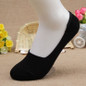Free Shipping 20pcs=10 pairs/lot  Bamboo Fiber cotton Anti-Slip female ankle socks Summer invisible boat socks women anti slip