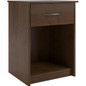 Mainstays Nightstand/End Table, Multiple Finishes