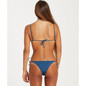 Billabong Women's Sol Searcher Tiny Tri Bikini Top | Blue Bayou