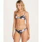 Billabong Women's Let it Bloom Trilet Bikini Top | Black Sands