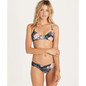 Billabong Women's Let it Bloom Trilet Bikini Top | Black Sands