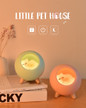 Sleeping Fluffy Night Light