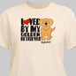 Personalized Loved By My Golden Retriever T-Shirt