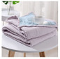 100% Cotton Muslin Blanket Bed Sofa Travel Breathable Simple Style