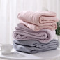 100% Cotton Muslin Blanket Bed Sofa Travel Breathable Simple Style