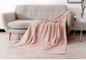 100% Cotton Muslin Blanket Bed Sofa Travel Breathable Simple Style