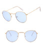 Round Retro Sunglasses Women Luxury Brand Glasses