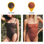 Sexy Reversible Bandeau One-Piece Bodysuit Monokini