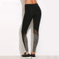 Fitness Femme Mesh Yoga Pants Tights Legging