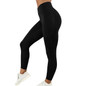 Striped Printed Leggings Slim Fitness Mesh Yoga Pants