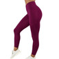 Striped Printed Leggings Slim Fitness Mesh Yoga Pants
