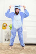 Lion Giraffe Unicorn Adult Onesie Pajama Costume Cosplay