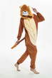 Lion Giraffe Unicorn Adult Onesie Pajama Costume Cosplay