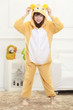 Lion Giraffe Unicorn Adult Onesie Pajama Costume Cosplay