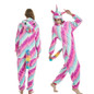 Lion Giraffe Unicorn Adult Onesie Pajama Costume Cosplay