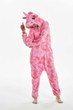Lion Giraffe Unicorn Adult Onesie Pajama Costume Cosplay
