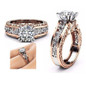 Femme Fashion Crystal Stone Ring