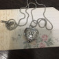 Photo Frame Memory Locket Necklace