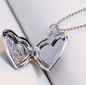 Photo Frame Memory Locket Necklace
