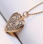 Photo Frame Memory Locket Necklace